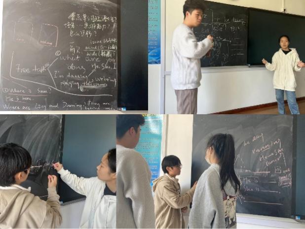 一群人站在黑板前描述已自动生成 一群人站在黑板前描述已自动生成