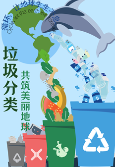 垃圾分类,让地球生生不息。 垃圾分类,让地球生生不息。